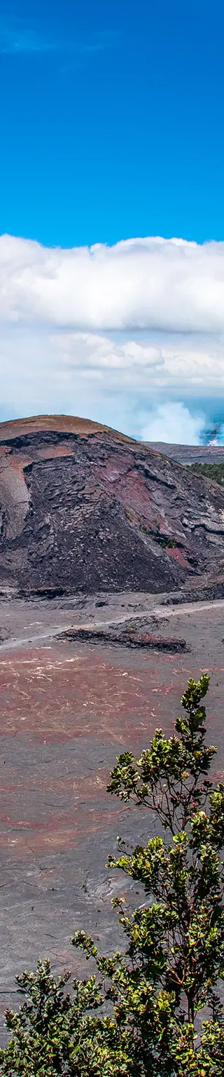 Erkunde den Volcano Nationalpark